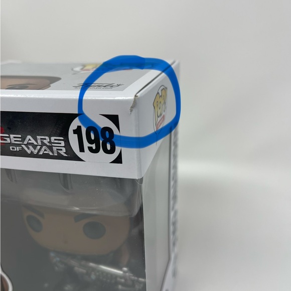 Funko - Augustus Cole - Gears of War - 198 - Picture 7 of 8
